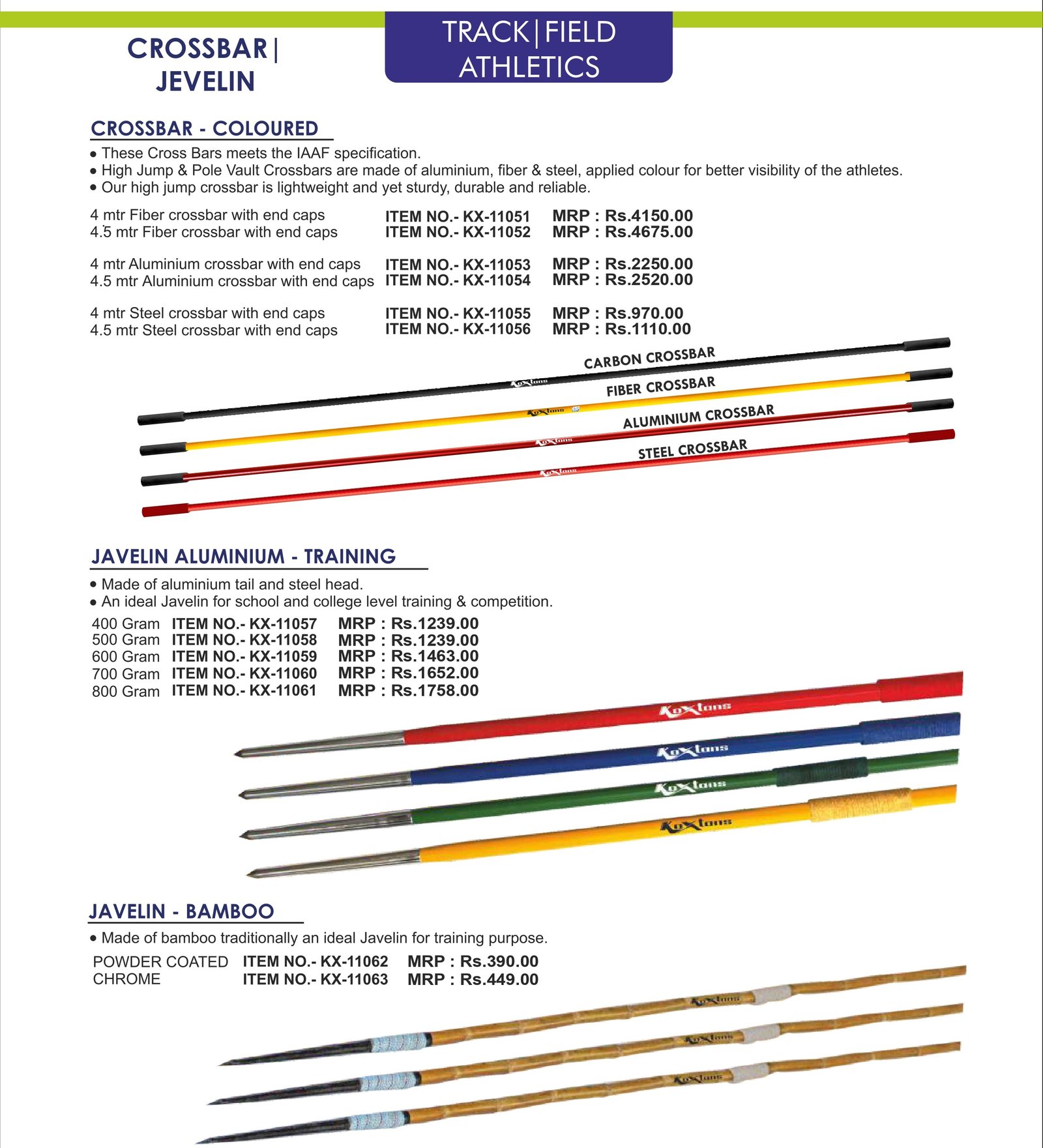 Track Equipment Catalogue Page 162